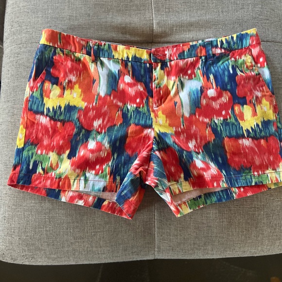 Merona Pants - MERONA MULTICOLOR SHORTS SIZE 18 BEACH VACATION SHORTS